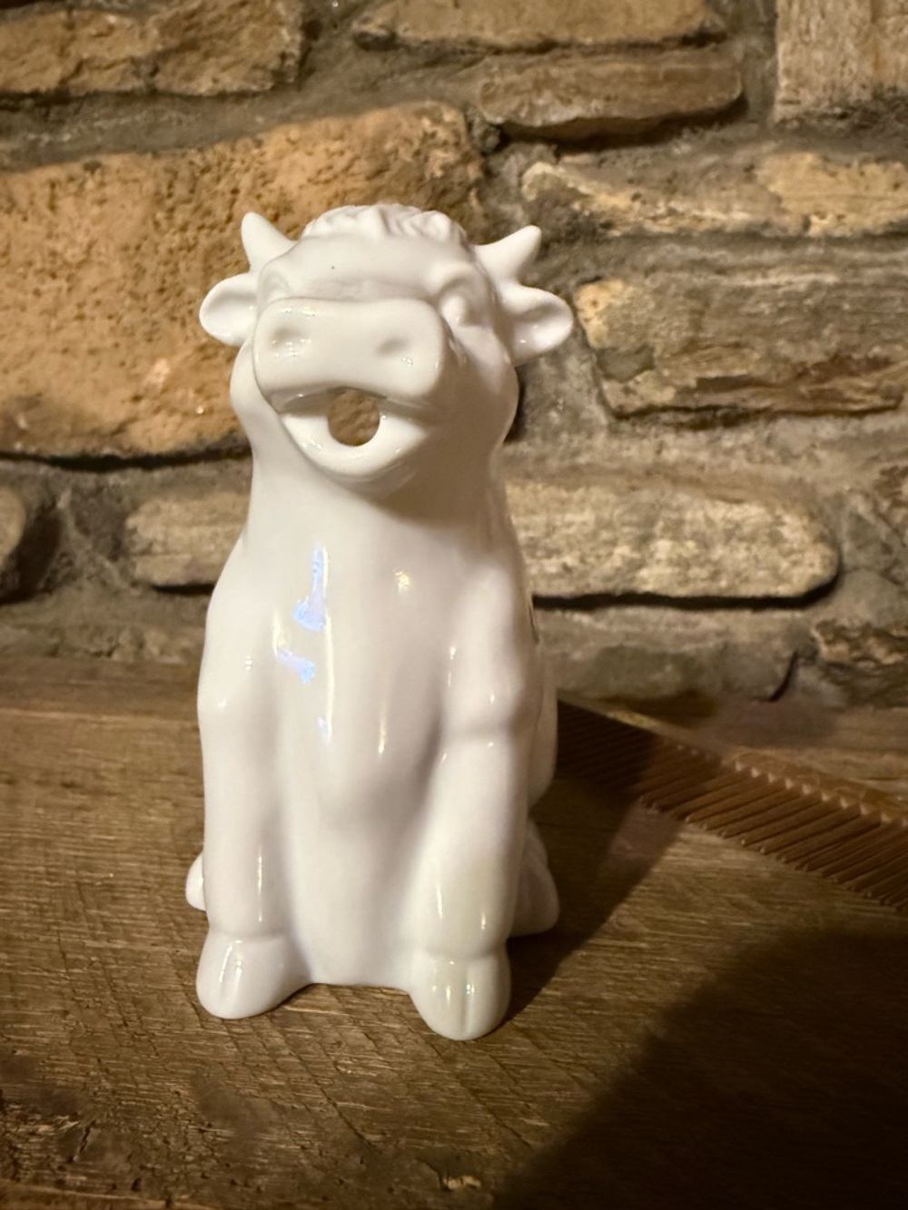 Cute Chubby Cow Creamer Farmhouse Ranch Cottagecore Kitchen Useable Decor